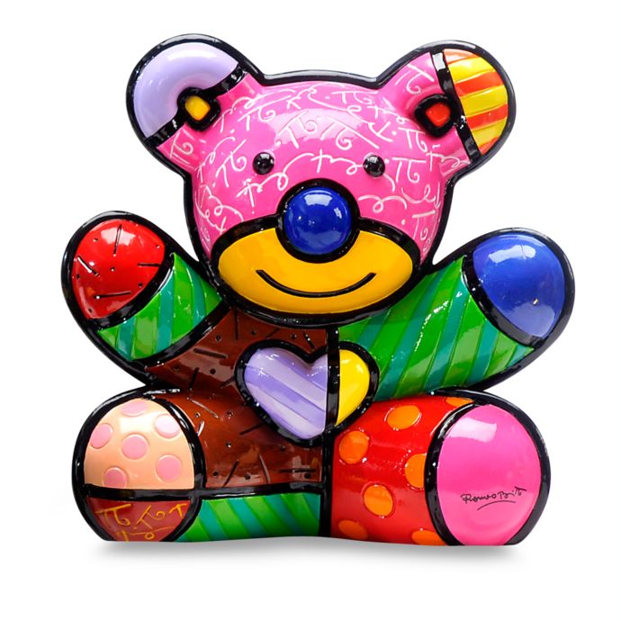 britto teddy bear