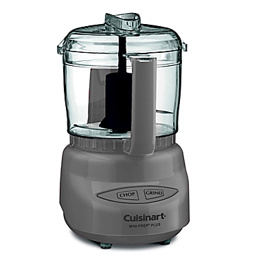 Cuisinart&reg; Serenity 3-Cup Mini-Prep Plus Processor in Monument Grey. View a larger version of this product image.