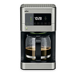 Braun® Brewsense Touch Screen 12-Cup Coffee Maker in Stainless Steel