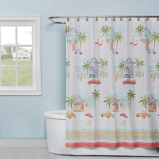 Alternate image 1 for SKL Home By The Surf 72-Inch x 70-Inch Shower Curtain