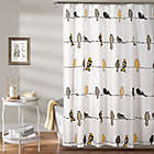 Alternate image 0 for Rowley Birds Shower Curtain in Yellow