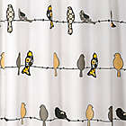 Alternate image 1 for Rowley Birds Shower Curtain in Yellow