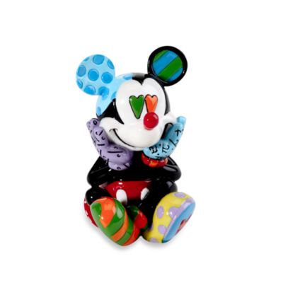 mickey britto figurine