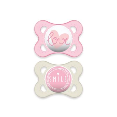 mam pacifier teeth