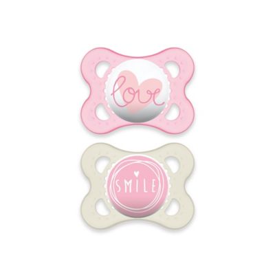 mam attitude pacifier