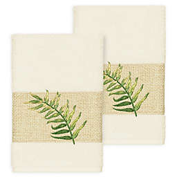 Linum Home Textiles Zoe Tropical Hand Towels (Set of 2)