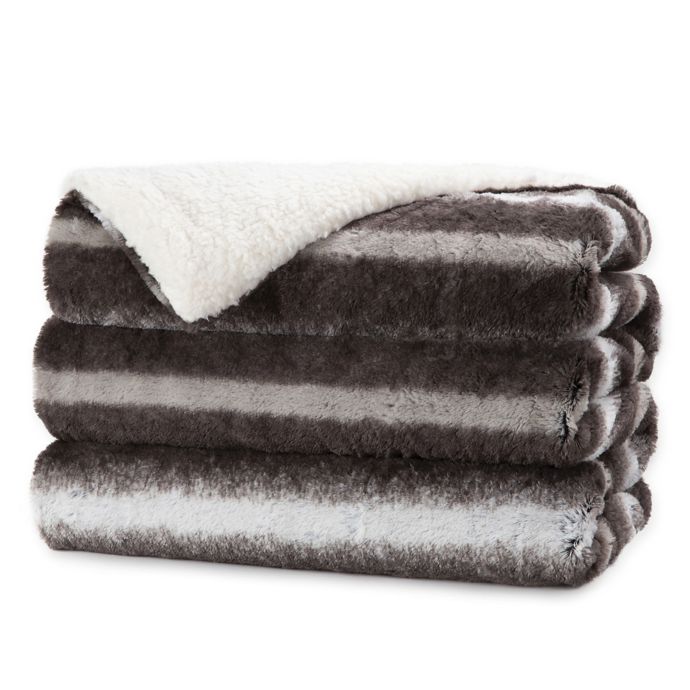 Blankets and Beyond Security Blanket Lamb White Sherpa ...