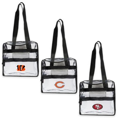 clear stadium bag 12x6x12