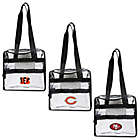 Alternate image 0 for NFL "Clear Zone" Stadium Friendly Tote Collection