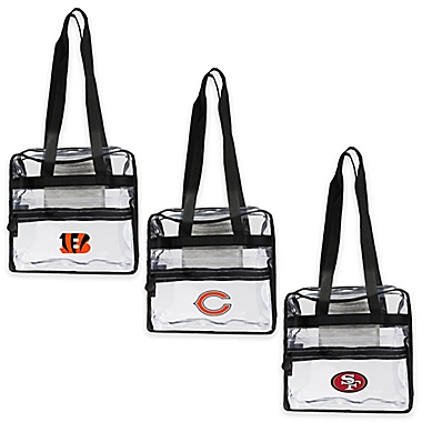 NFL "Clear Zone" Stadium Friendly Tote Collection. View a larger version of this product image.