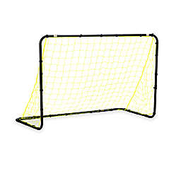 Franklin® Sports 4-Foot x 6-Foot Black Steel Soccer Goal in Yellow/Black