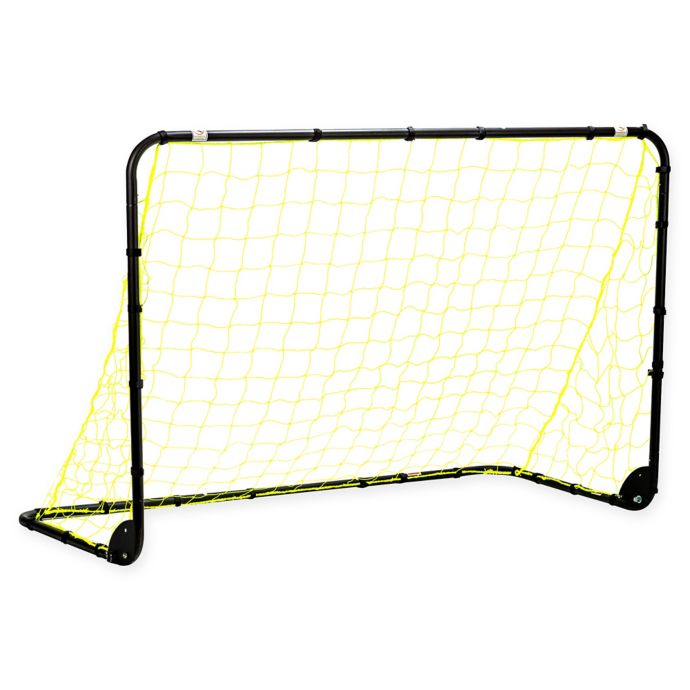 Franklin Sports Powder Coated Steel Folding Soccer Goal In Yellow Black Bed Bath Beyond