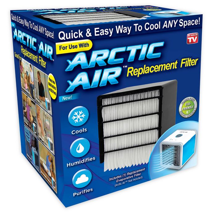 Arctic Air Replacement Filter For Tabletop Evaporative Air Cooler