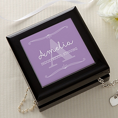 My Name Means Jewelry Box. View a larger version of this product image.