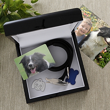 Pawprints On My Heart Memorial Keepsake Box. View a larger version of this product image.