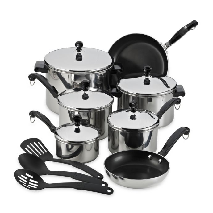 Farberware® Classic Series™ 15-Piece Cookware Set | Bed Bath & Beyond