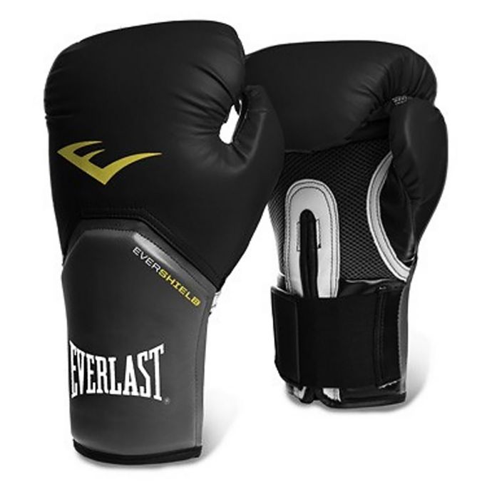Everlast® Pro Style Women&#39;s Elite Boxing 8 oz. Training Gloves in Black | Bed Bath & Beyond