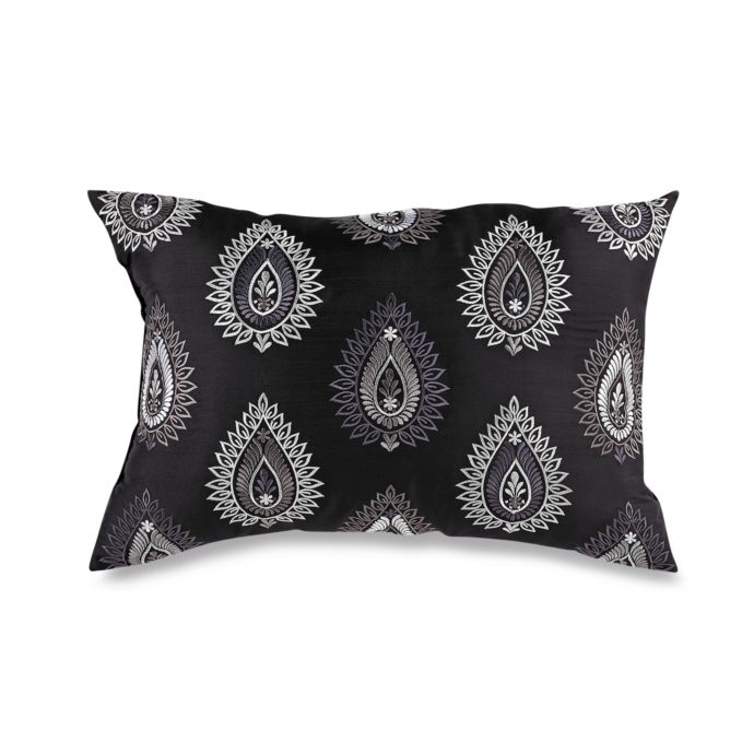 KAS® Roshni Neutral Breakfast Pillow | Bed Bath & Beyond