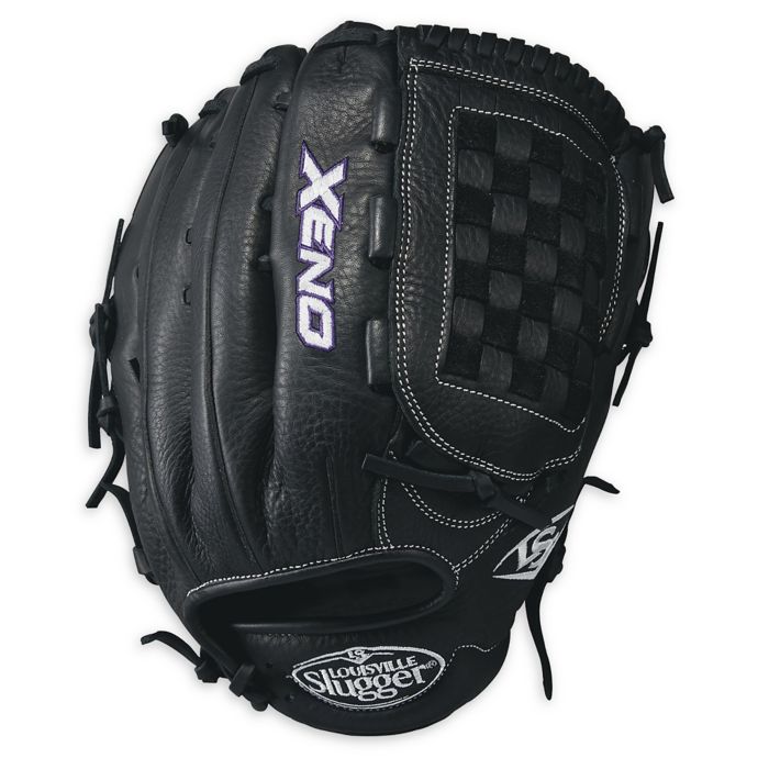 Louisville Slugger Xeno Series Fastpitch Softball Outfield Glove Bed