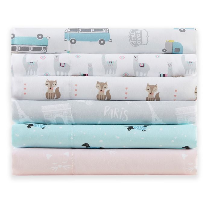 Intelligent Design Novelty Printed Sheet Set  Bed Bath & Beyond