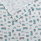 Alternate image 2 for Intelligent Design Novelty Road Trip Printed Twin XL Sheet Set in Grey/Blue