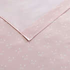 Alternate image 2 for Intelligent Design Novelty Cat Printed Queen Sheet Set in Pink