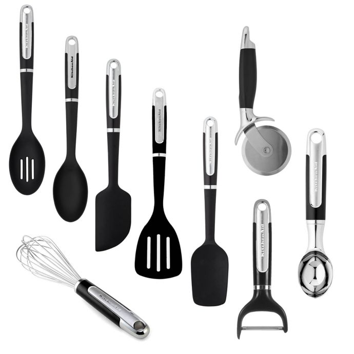 KitchenAid® Epicure Kitchen Utensil Collection Bed Bath and Beyond Canada