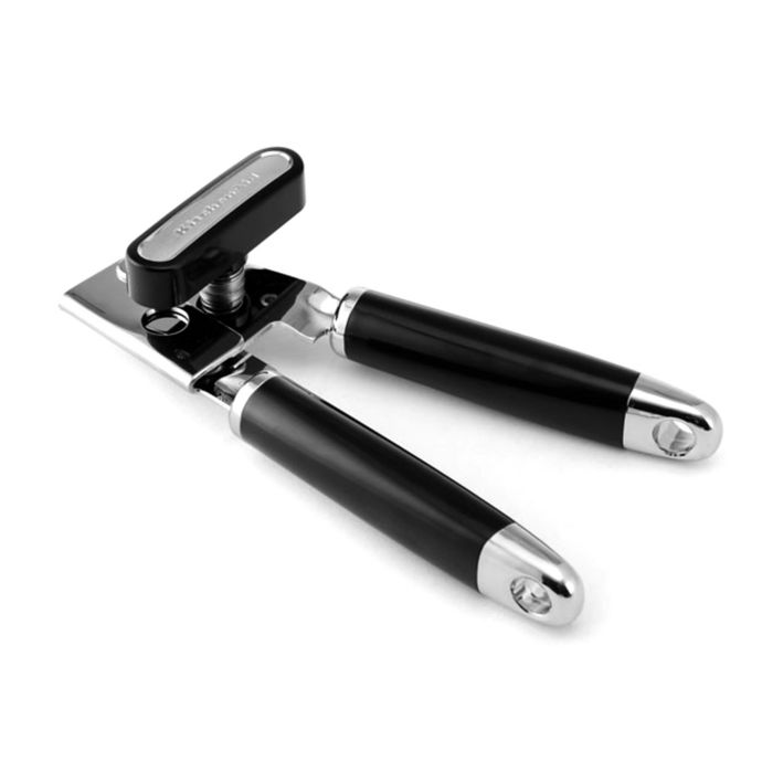 KitchenAid® Epicure Can Opener With Magnet in Black | Bed ...