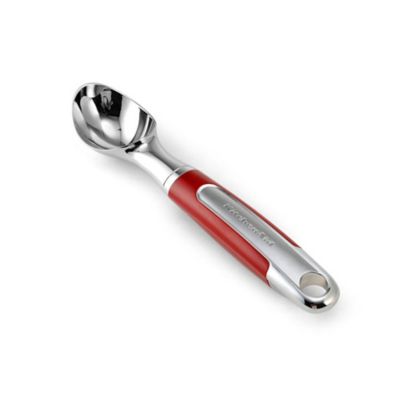 kitchenaid ice cream scoop black