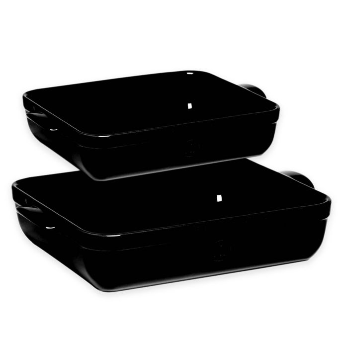 Emile Henry Roasting/Lasagna Dish in Charcoal Bed Bath & Beyond