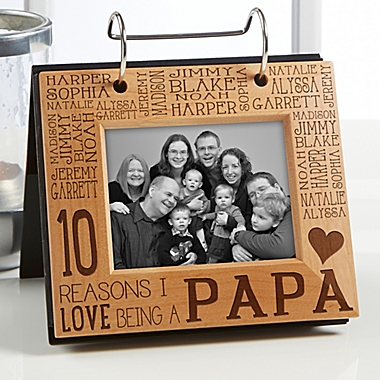 Reasons Why For Him Photo Flip Picture Album. View a larger version of this product image.