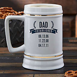 Established Dad Beer Stein