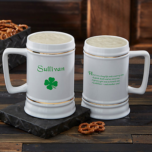 Alternate image 1 for Irish Quotes Beer Stein