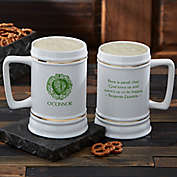 Famous Celtic Quotes Beer Stein