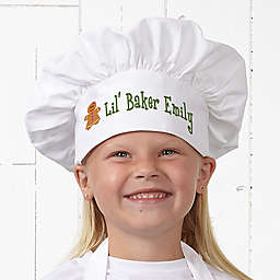 Lil' Christmas Baker Youth Chef Hat
