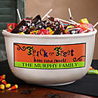 Alternate image 0 for Trick or Treat Candy Bowl