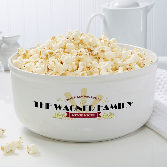 Movie Night Snack Bowl Bed Bath & Beyond