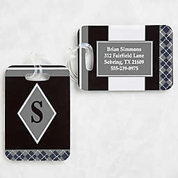 Frequent Flyer Luggage Tags (Set of 2)