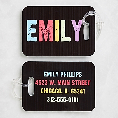 All Mine! Luggage Tags (Set of 2). View a larger version of this product image.