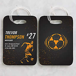 Sports Enthusiast Luggage Tags (Set of 2)