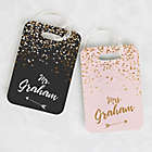 Alternate image 0 for Sparkling Love Luggage Tags (Set of 2)