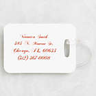 Alternate image 1 for Mr. and Mrs. Luggage Tags (Set of 2)