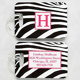 5 Designs Luggage Tags (Set of 2)
