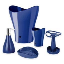 Navy Blue Bathroom Accessories | Bed Bath & Beyond