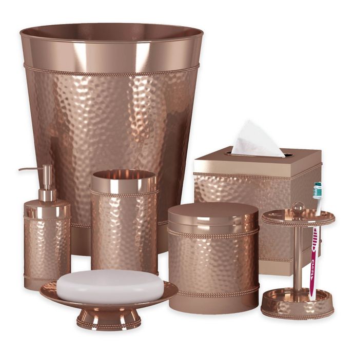 NuSteel Hudson Copper Bath Ensemble | Bed Bath & Beyond