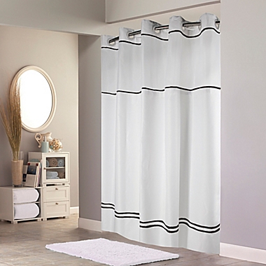 Hookless&reg; Monterey Shower Curtain. View a larger version of this product image.