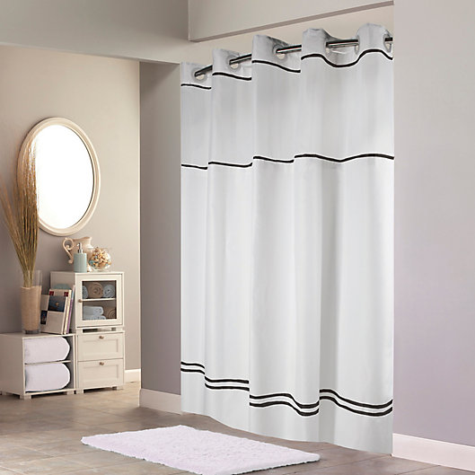 Hookless Monterey Shower Curtain Bed, White Waffle Shower Curtain Canada