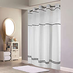 Hookless Bed Bath Beyond, Sheer Top Shower Curtain