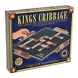Everest Toys Kings Cribbage - Royal Edition Strategy Game