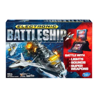 hasbro electronic battleship game